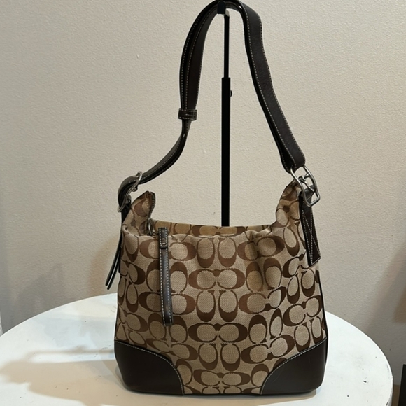 Coach Handbags - Coach Y2k Monogram Shoulder Bag